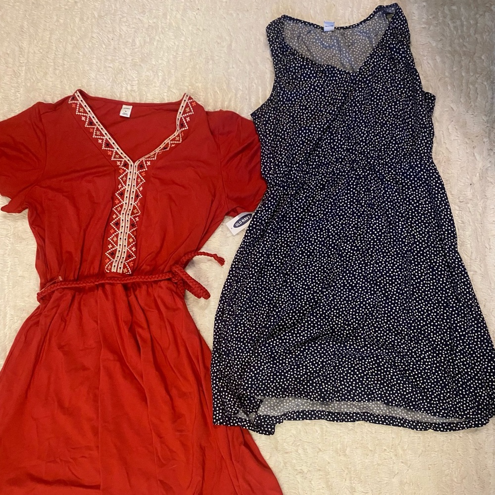 LOT of Old Navy dresses